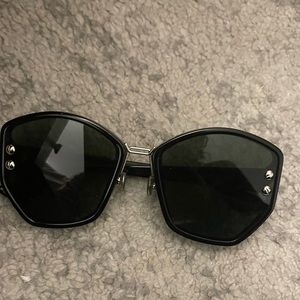Dior black sunglasses